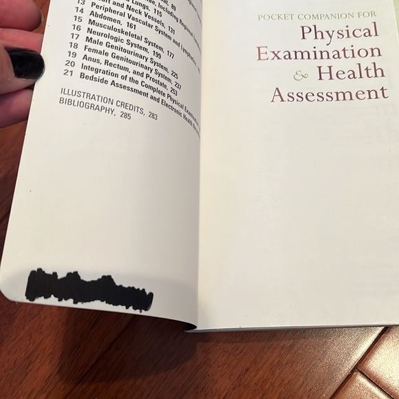 Jarvis Physical Exam & Health Assessment Book - Picture 6 of 6